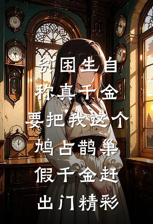 贫困生自称真千金，要把我这个鸠占鹊巢假千金赶出门精彩