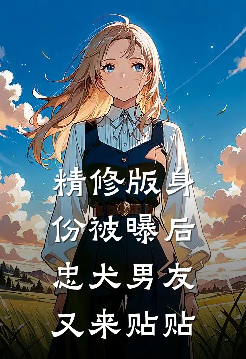 精修版身份被曝后，忠犬男友又来贴贴