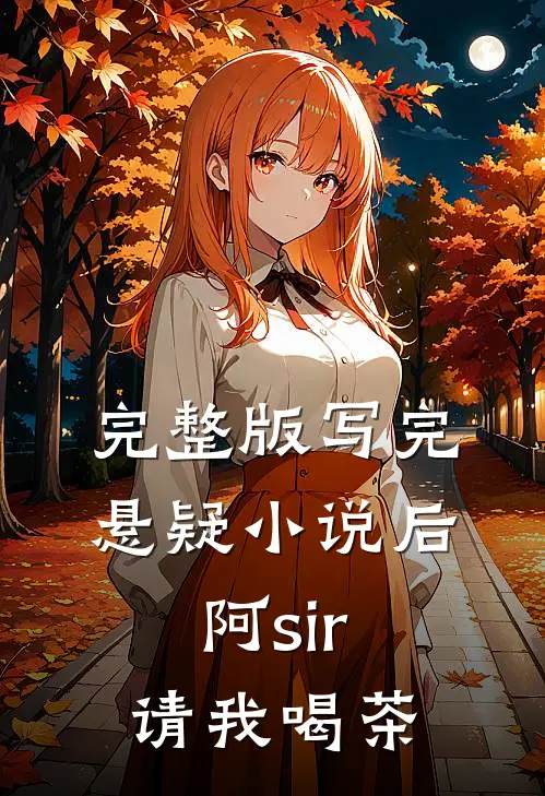完整版写完悬疑小说后，阿sir请我喝茶