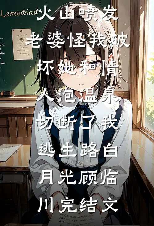 火山喷发，老婆怪我破坏她和情人泡温泉，切断了我逃生路白月光顾临川完结文