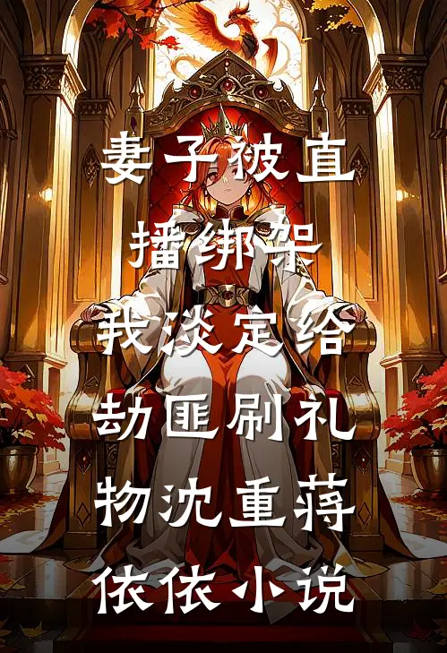 妻子被直播绑架，我淡定给劫匪刷礼物沈重蒋依依小说