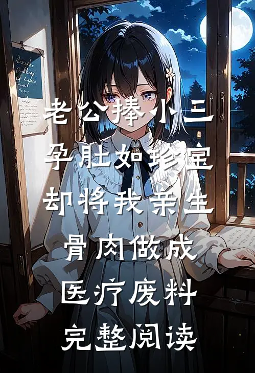老公捧小三孕肚如珍宝，却将我亲生骨肉做成医疗废料完整阅读