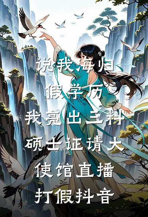 说我海归假学历，我亮出三料硕士证请大使馆直播打假抖音