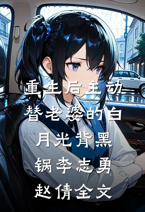 重生后主动替老婆的白月光背黑锅李志勇赵倩全文