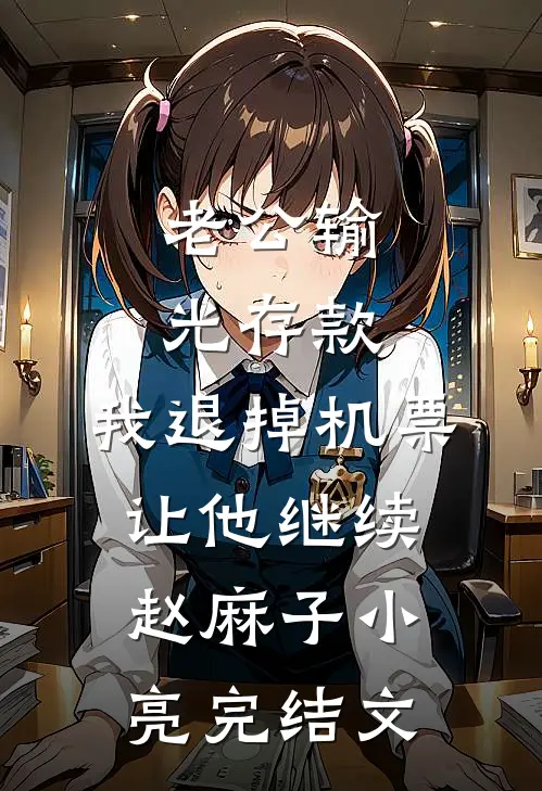 老公输光存款，我退掉机票让他继续赵麻子小亮完结文