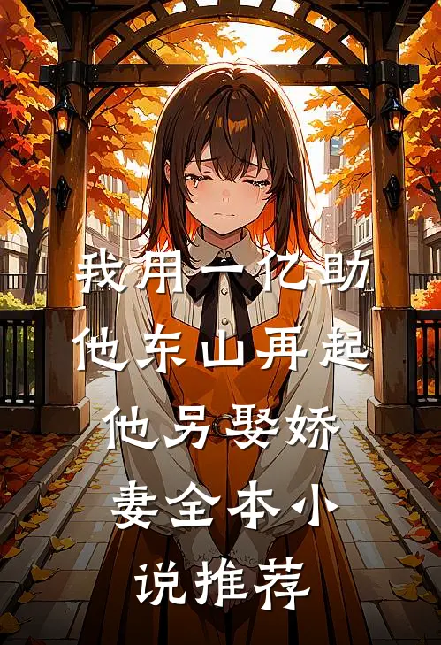 我用一亿助他东山再起，他另娶娇妻全本小说推荐