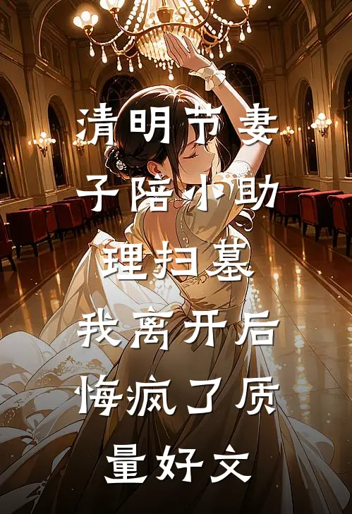 清明节妻子陪小助理扫墓，我离开后悔疯了质量好文