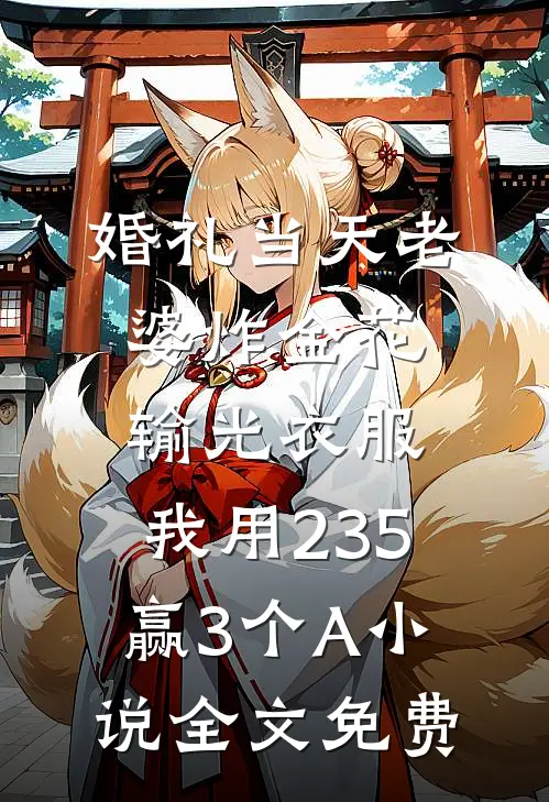 婚礼当天老婆炸金花输光衣服，我用235赢3个A小说全文免费
