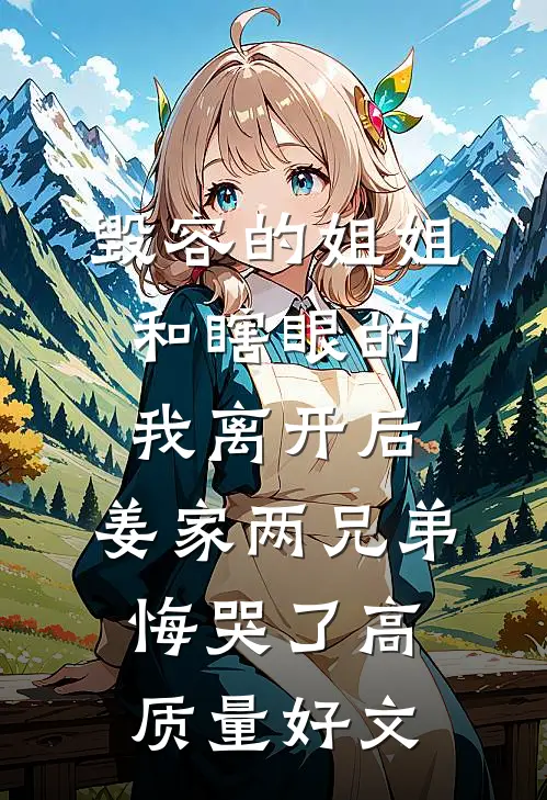 毁容的姐姐和瞎眼的我离开后，姜家两兄弟悔哭了高质量好文