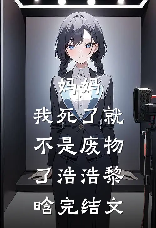 妈妈，我死了就不是废物了浩浩黎晗完结文