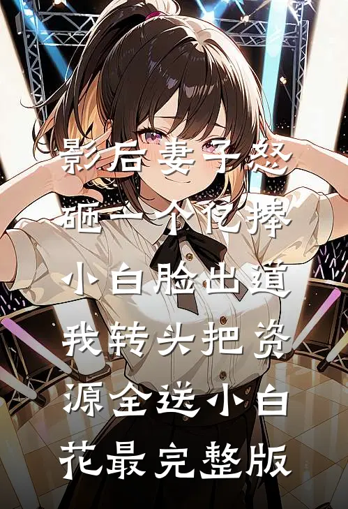 影后妻子怒砸一个亿捧小白脸出道，我转头把资源全送小白花最完整版