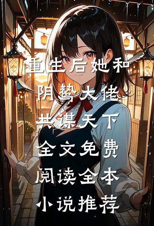 重生后她和阴鸷大佬共谋天下全文免费阅读全本小说推荐
