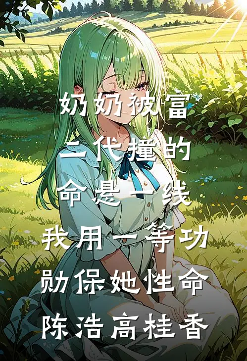 奶奶被富二代撞的命悬一线，我用一等功勋保她性命陈浩高桂香