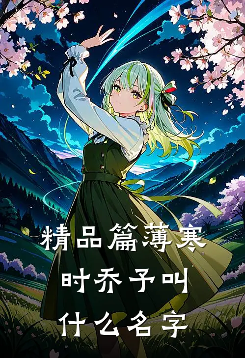 精品篇薄寒时乔予叫什么名字