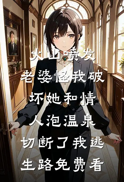 火山喷发，老婆怪我破坏她和情人泡温泉，切断了我逃生路免费看