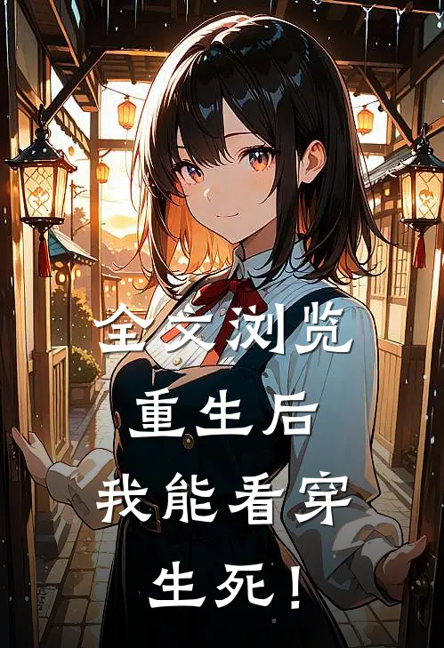 全文浏览重生后，我能看穿生死！