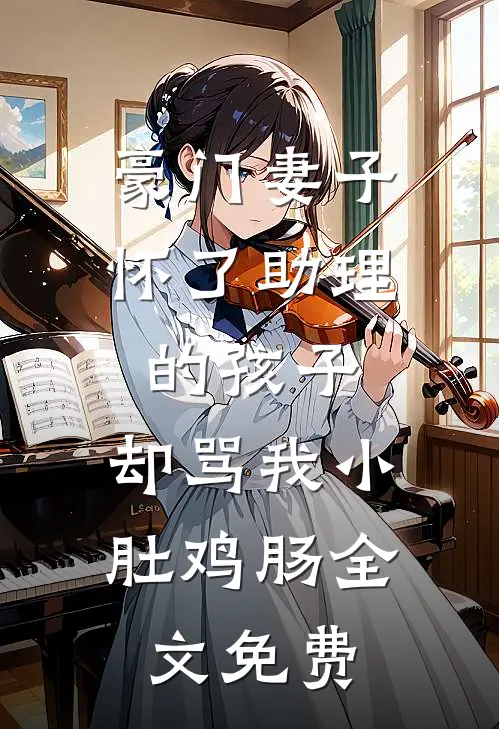 豪门妻子怀了助理的孩子，却骂我小肚鸡肠全文免费