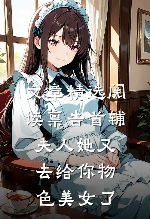 文章精选阅读禀告首辅，夫人她又去给你物色美女了