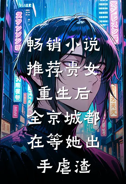 畅销小说推荐贵女重生后，全京城都在等她出手虐渣