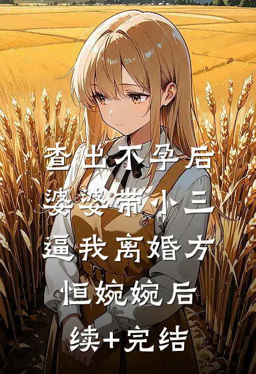 查出不孕后，婆婆带小三逼我离婚方恒婉婉后续+完结