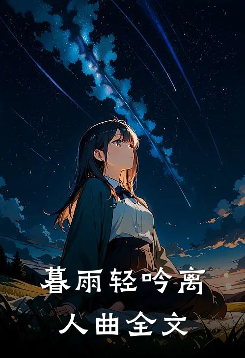 暮雨轻吟离人曲全文