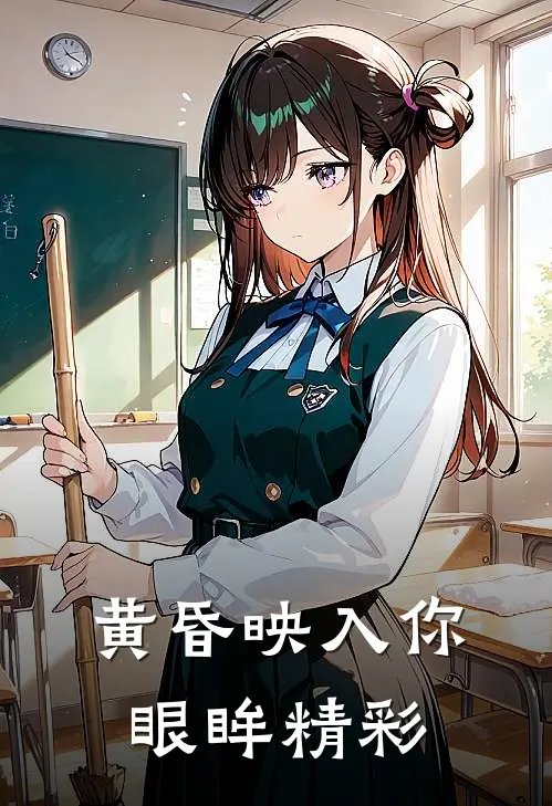 黄昏映入你眼眸精彩