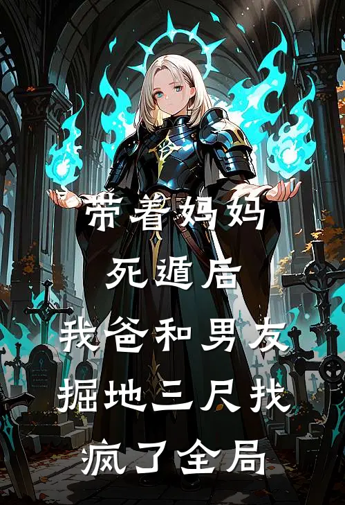 带着妈妈死遁后，我爸和男友掘地三尺找疯了全局