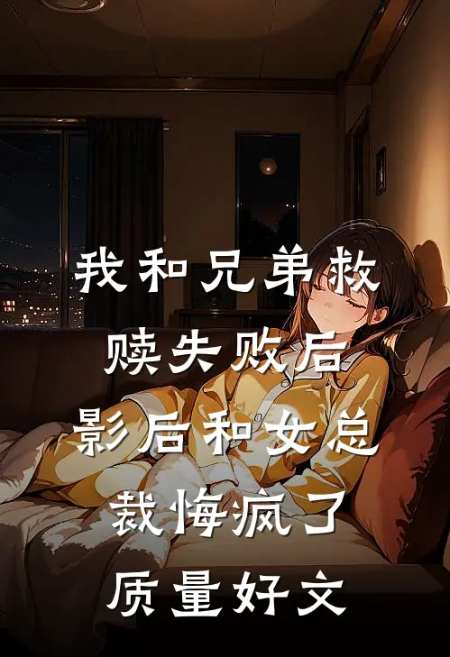 我和兄弟救赎失败后，影后和女总裁悔疯了质量好文