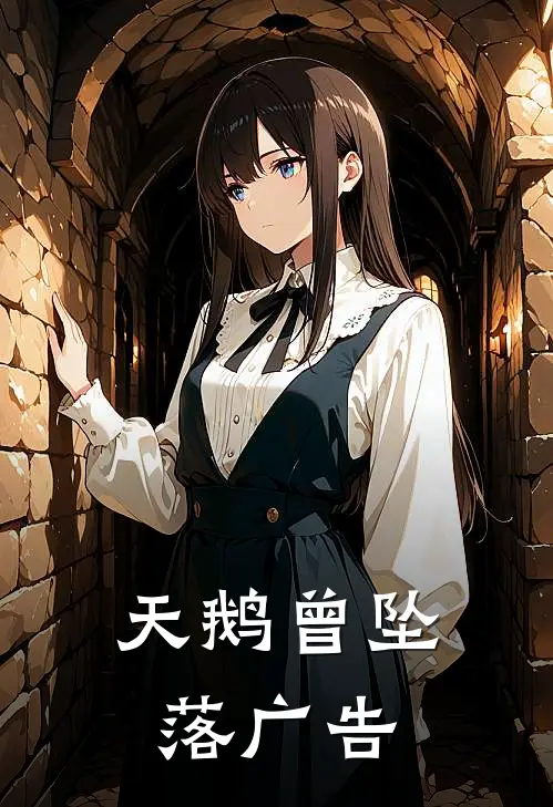天鹅曾坠落广告