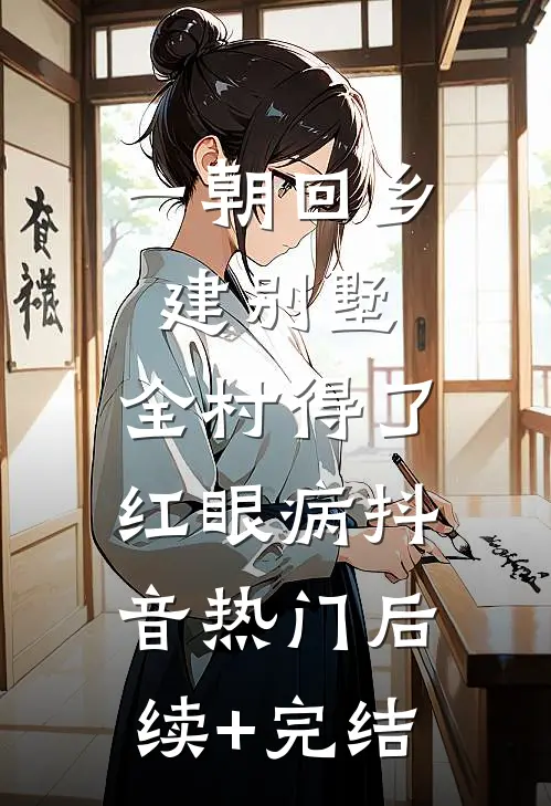一朝回乡建别墅，全村得了红眼病抖音热门后续+完结