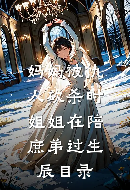 妈妈被仇人砍杀时，姐姐在陪庶弟过生辰目录