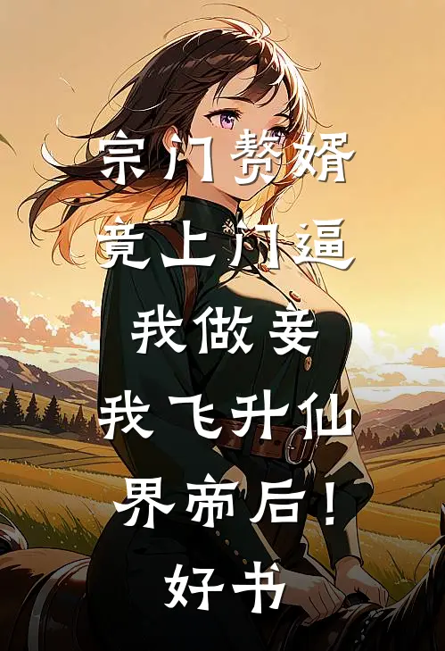 宗门赘婿竟上门逼我做妾，我飞升仙界帝后！好书