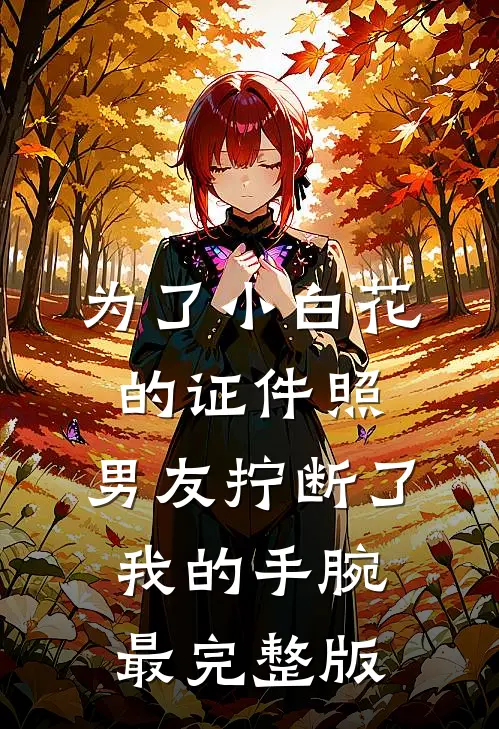 为了小白花的证件照，男友拧断了我的手腕最完整版