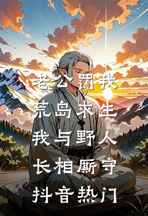 老公罚我荒岛求生，我与野人长相厮守抖音热门
