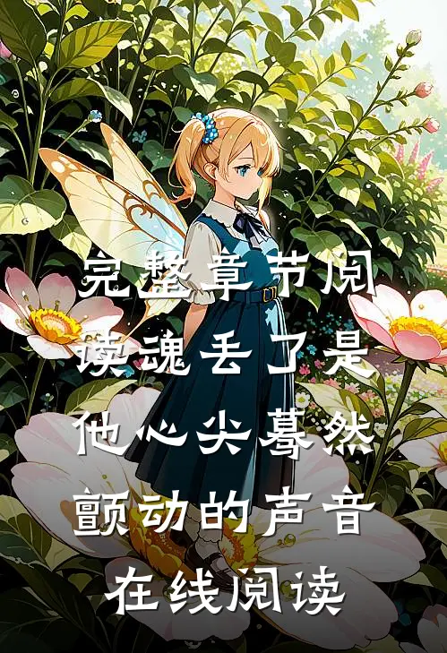 完整章节阅读魂丢了是他心尖蓦然颤动的声音在线阅读