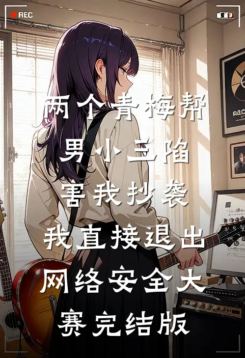 两个青梅帮男小三陷害我抄袭，我直接退出网络安全大赛完结版