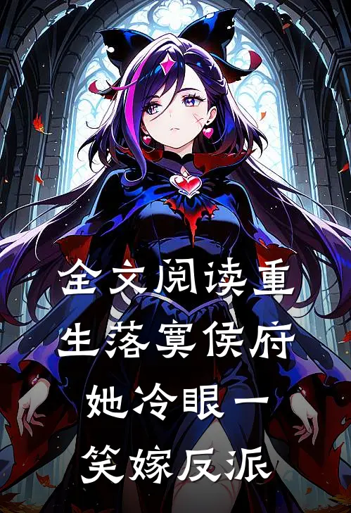 全文阅读重生落寞侯府，她冷眼一笑嫁反派