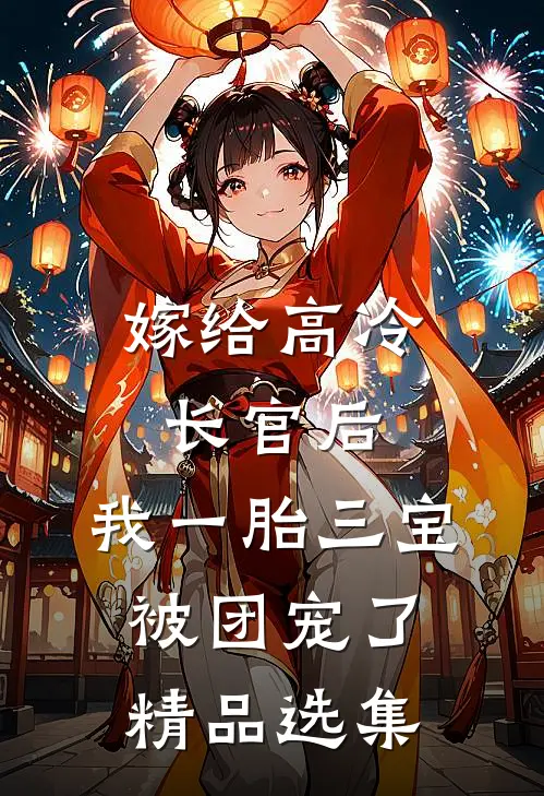 嫁给高冷长官后，我一胎三宝被团宠了精品选集