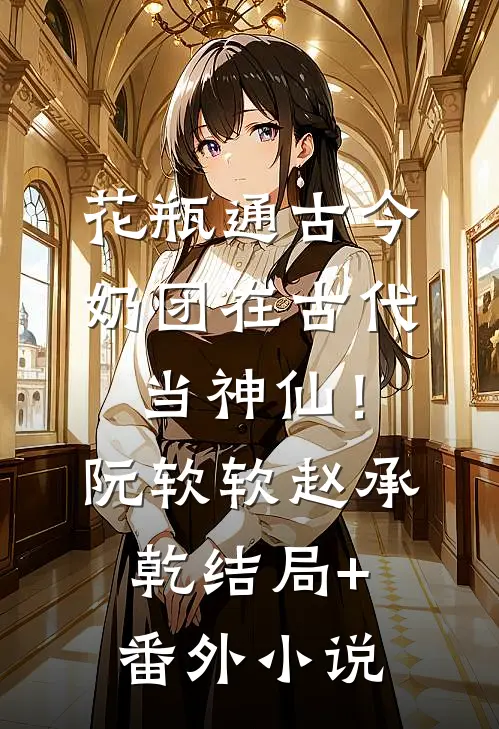 花瓶通古今，奶团在古代当神仙！阮软软赵承乾结局+番外小说