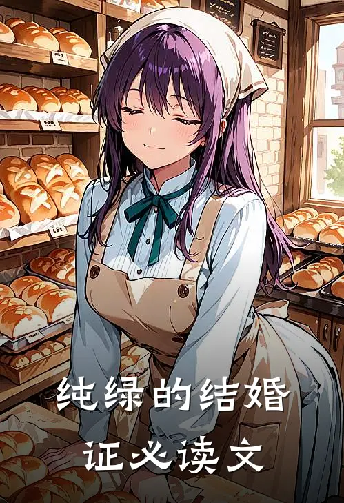 纯绿的结婚证必读文