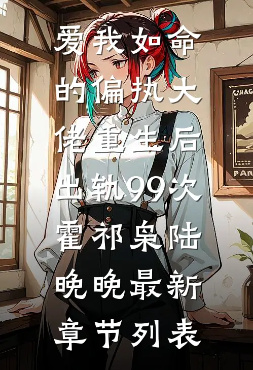 爱我如命的偏执大佬重生后，出轨99次霍祁枭陆晚晚最新章节列表