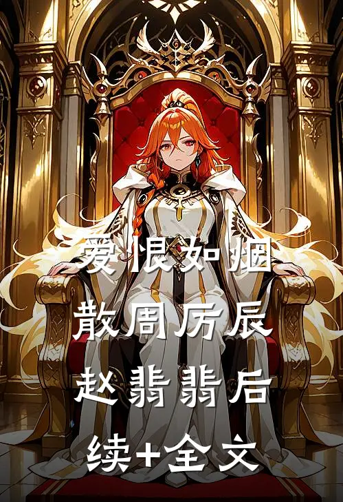 爱恨如烟散周厉辰赵翡翡后续+全文