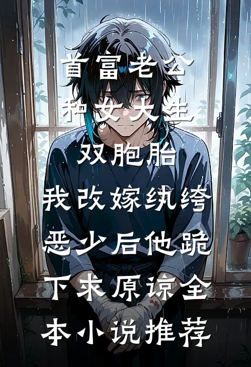 首富老公和女大生双胞胎，我改嫁纨绔恶少后他跪下求原谅全本小说推荐