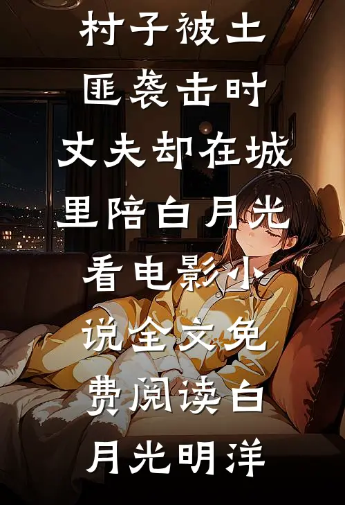 村子被土匪袭击时，丈夫却在城里陪白月光看电影小说全文免费阅读白月光明洋
