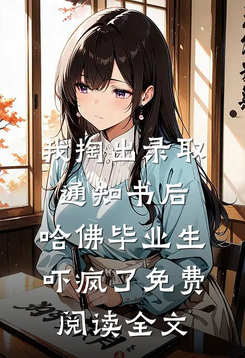 我掏出录取通知书后，哈佛毕业生吓疯了免费阅读全文