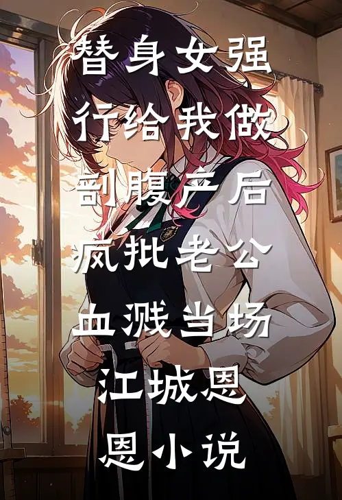 替身女强行给我做剖腹产后，疯批老公血溅当场。江城恩恩小说