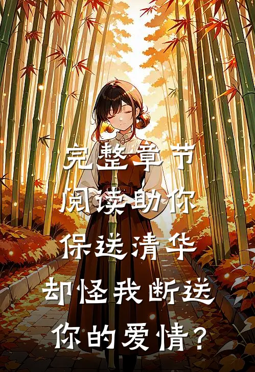 完整章节阅读助你保送清华，却怪我断送你的爱情？