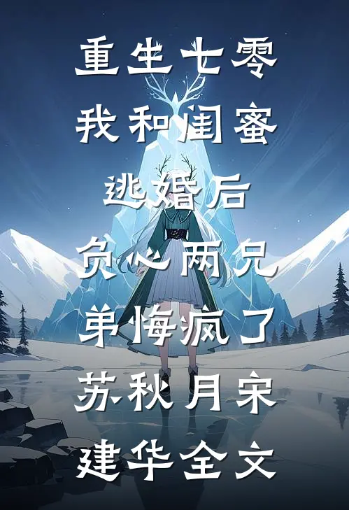 重生七零我和闺蜜逃婚后，负心两兄弟悔疯了苏秋月宋建华全文