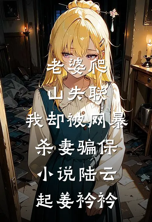 老婆爬山失联，我却被网暴杀妻骗保小说陆云起姜衿衿