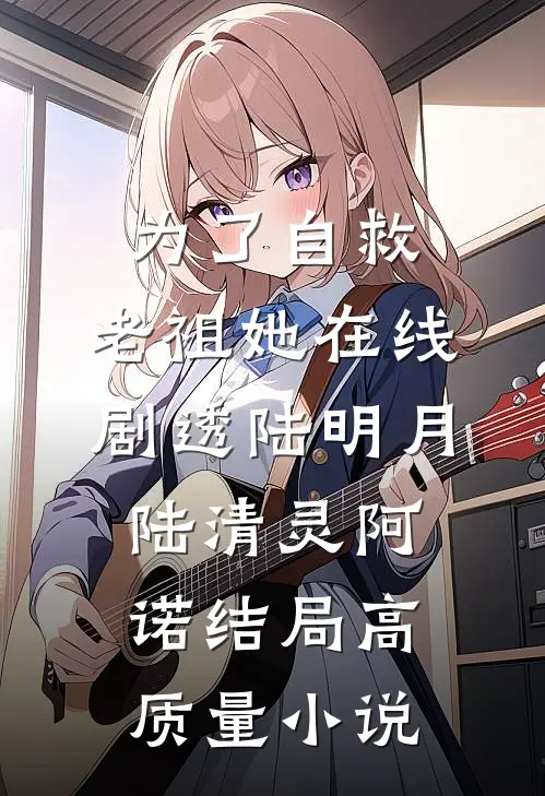 为了自救,老祖她在线剧透陆明月陆清灵阿诺结局高质量小说